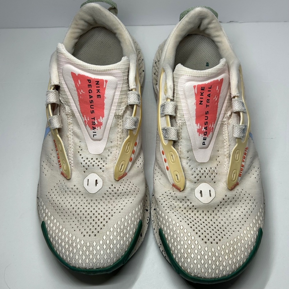 Nike Pegasus Trail DA8698-600 Running Shoes SneakersWomen's 9 No Laces - Picture 3 of 12